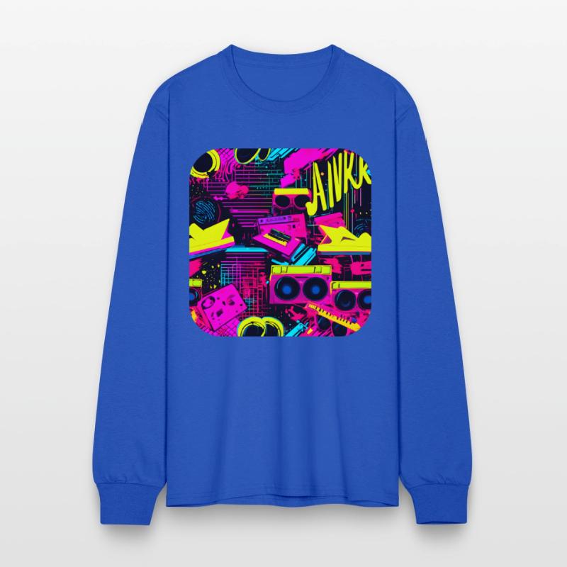 Vintage 80s party old school