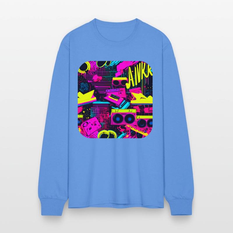 Vintage 80s party old school