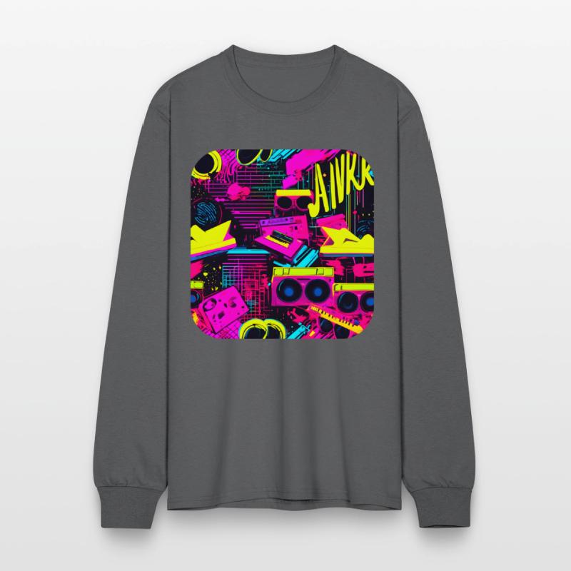 Vintage 80s party old school