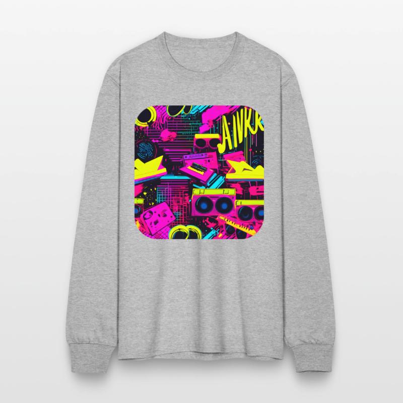 Vintage 80s party old school