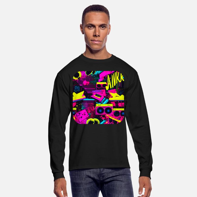 Vintage 80s party old school