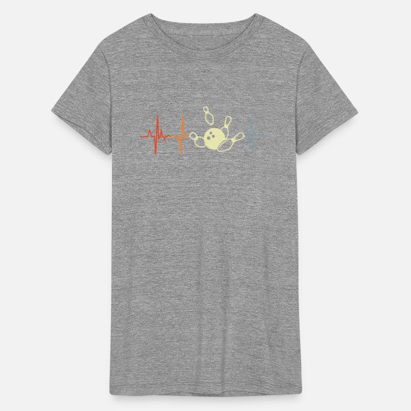 Vintage Bowling Heartbeat