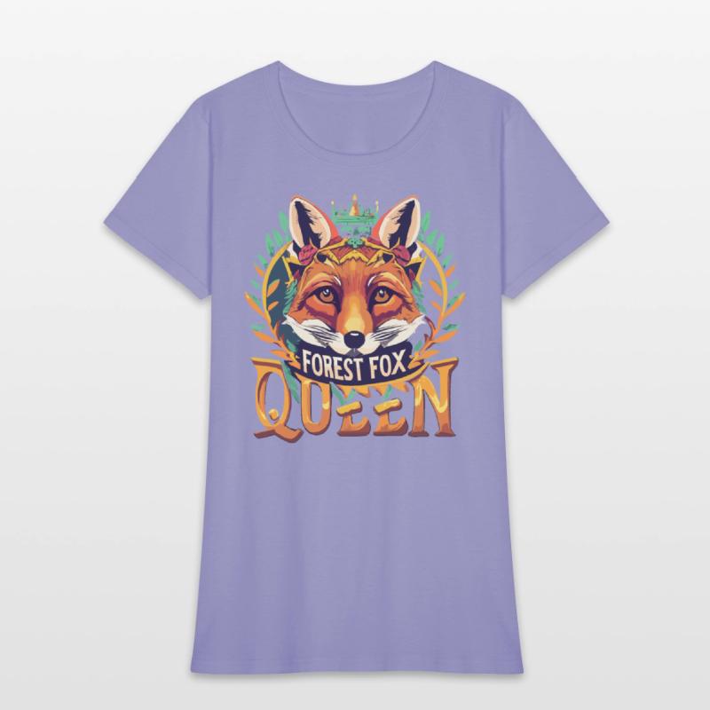 vintage forest fox queen puns