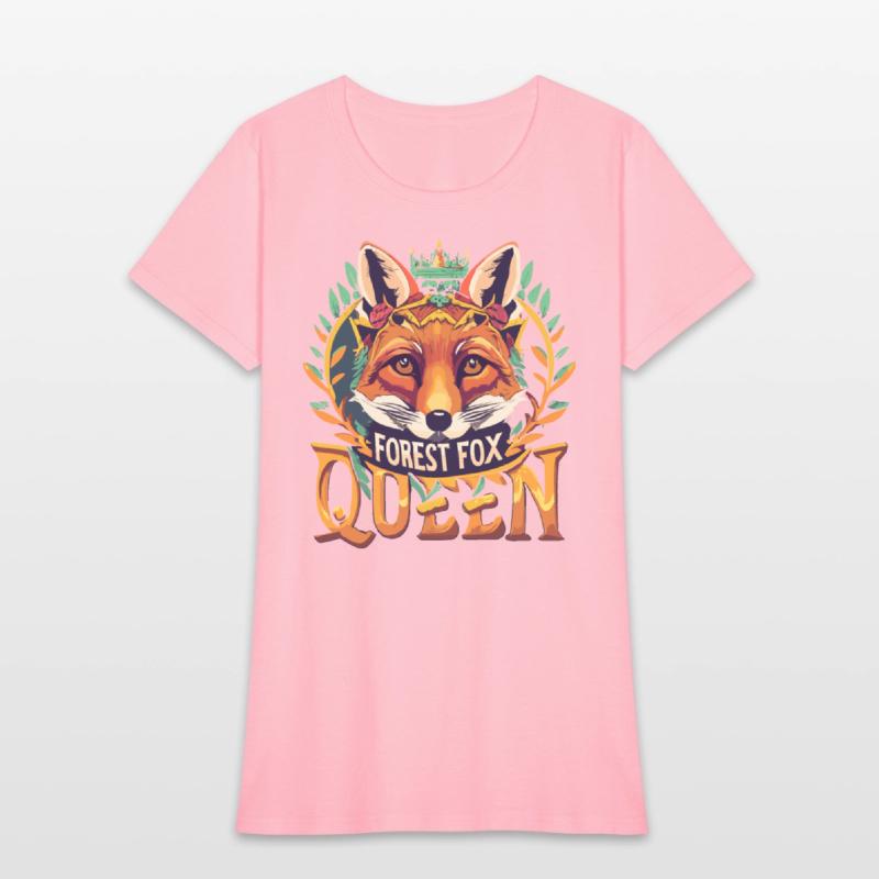vintage forest fox queen puns