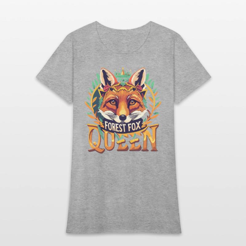 vintage forest fox queen puns
