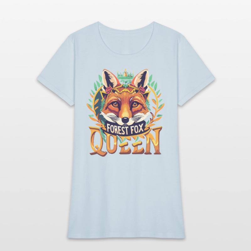 vintage forest fox queen puns