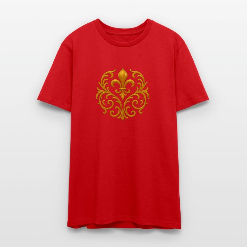 Vintage Luxury Golden Art