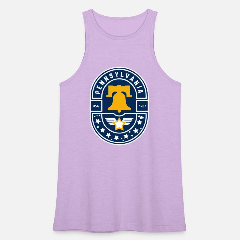 Vintage Pennsylvania Emblem with Liberty Bell