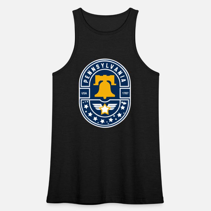 Vintage Pennsylvania Emblem with Liberty Bell