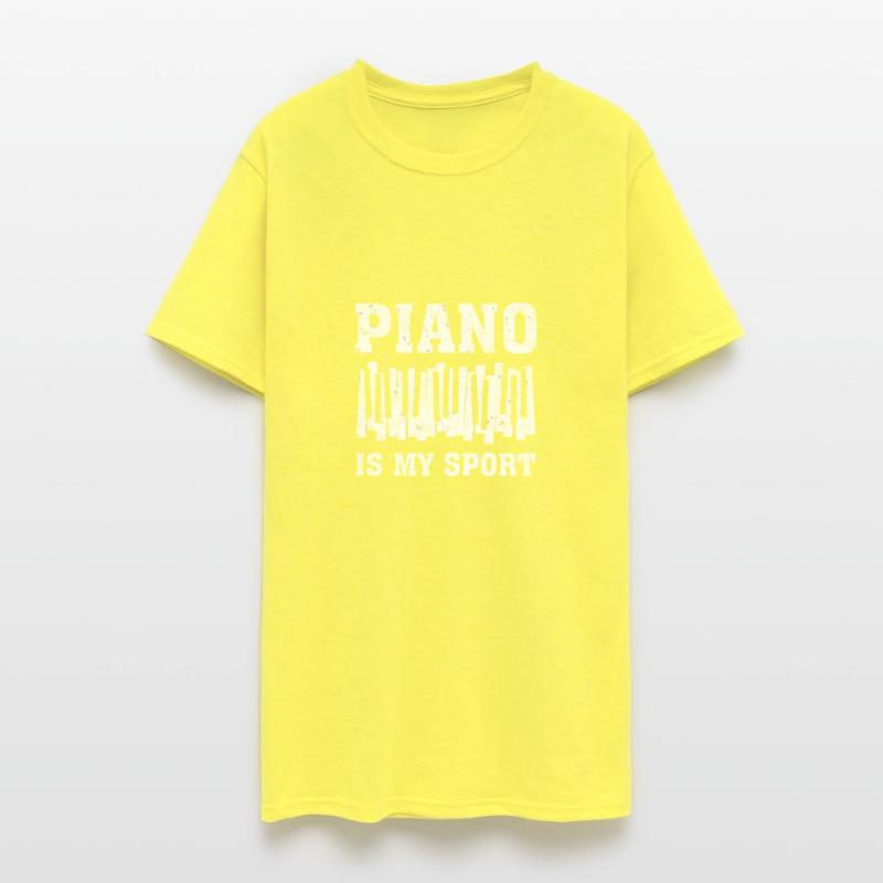 Vintage Piano Player Keyboard Gift Piano Is My Spo