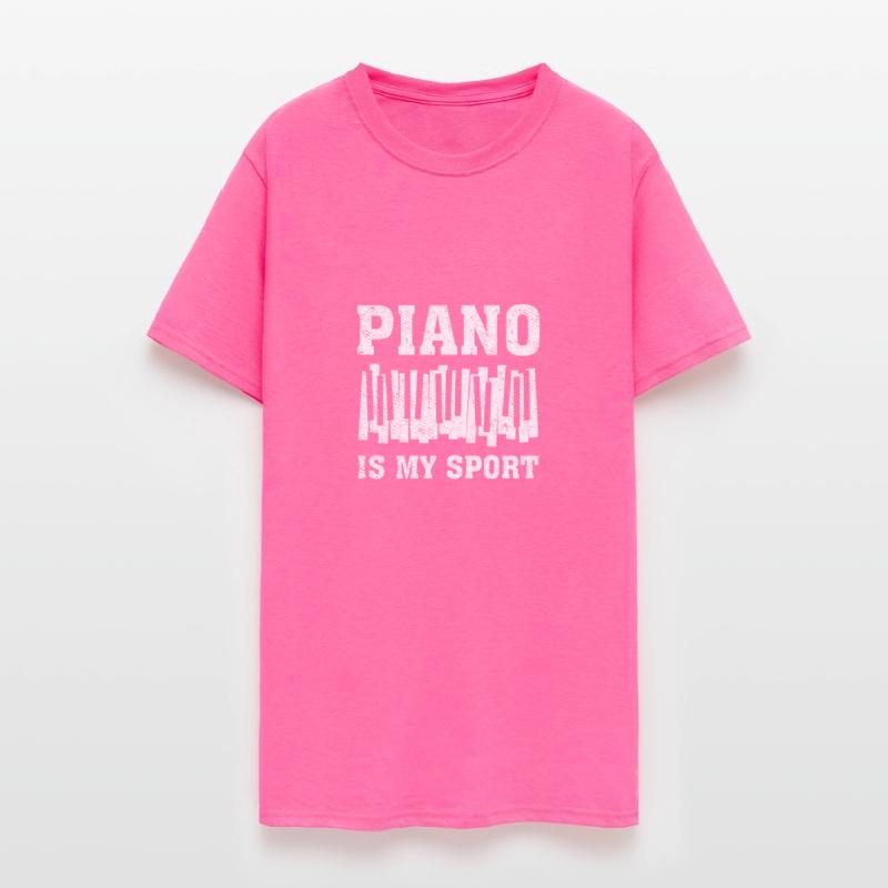 Vintage Piano Player Keyboard Gift Piano Is My Spo