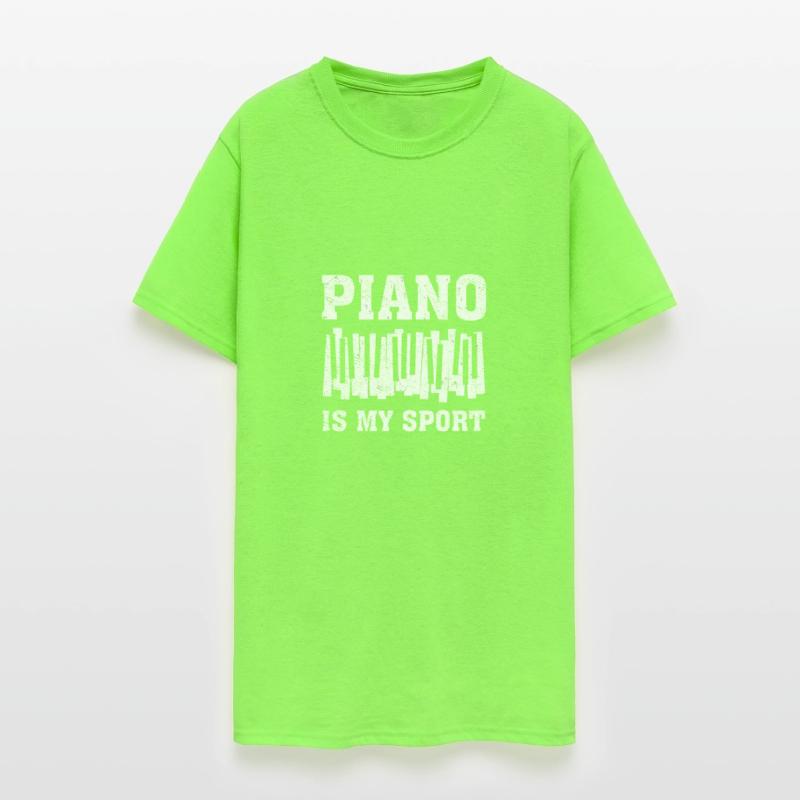 Vintage Piano Player Keyboard Gift Piano Is My Spo