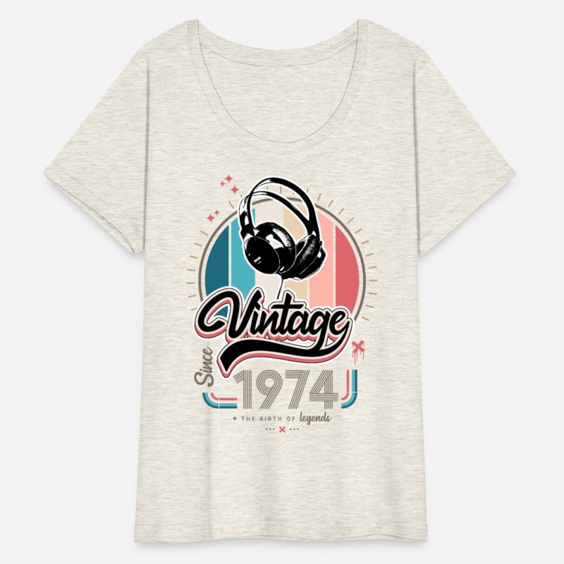 Vintage since 1974 headphones