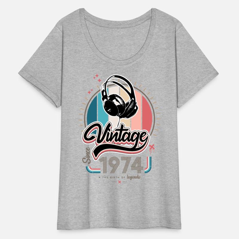 Vintage since 1974 headphones