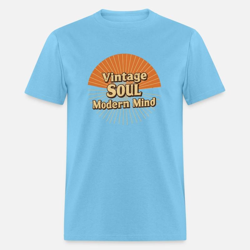 Vintage Soul Modern Mind Retro Art