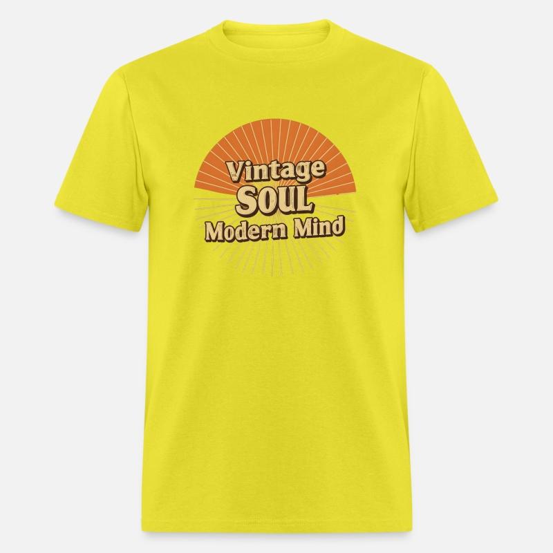 Vintage Soul Modern Mind Retro Art