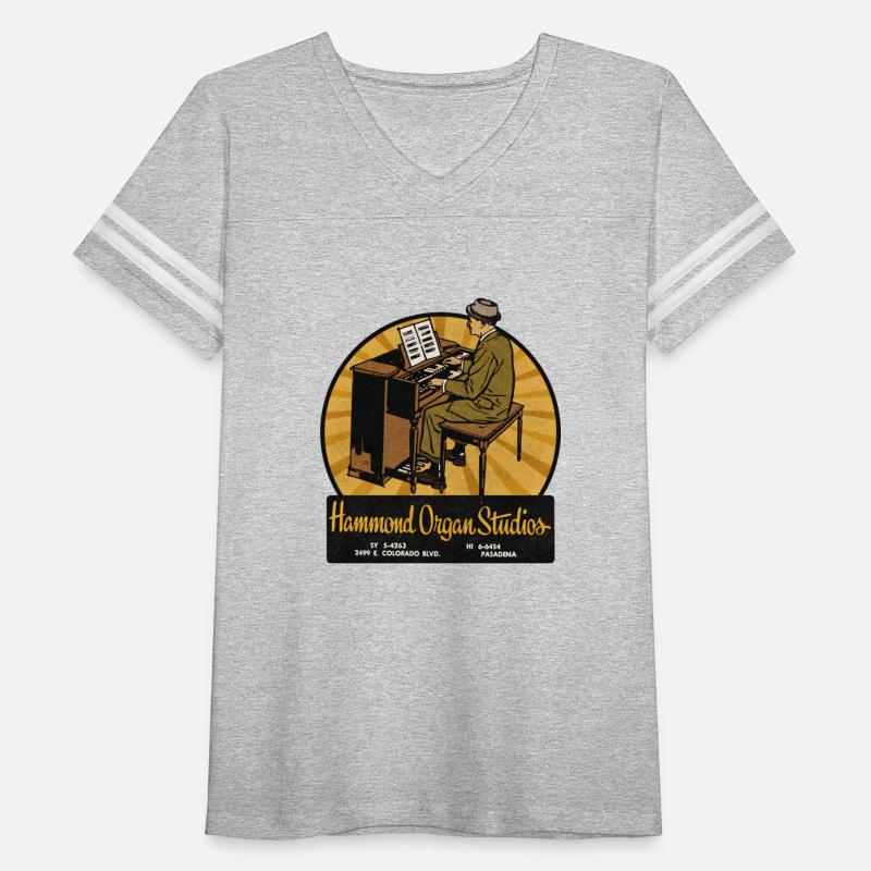 Vintage Soul Organ Player