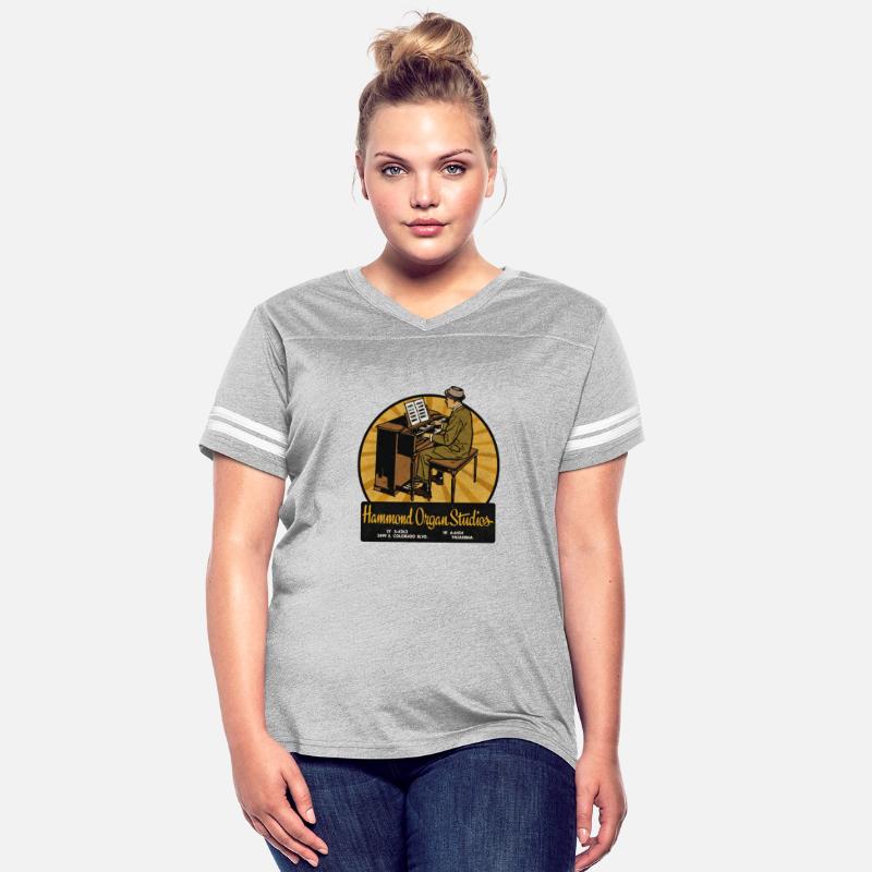 Vintage Soul Organ Player