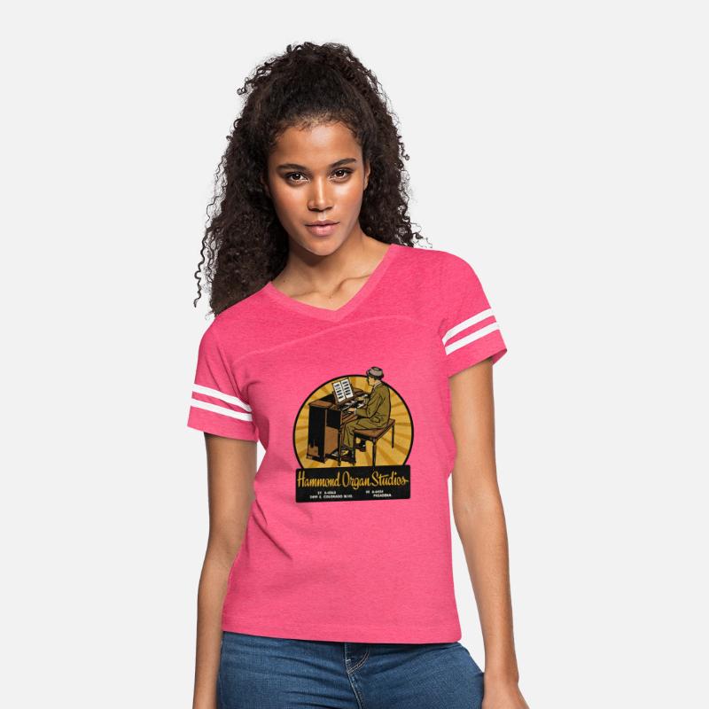 Vintage Soul Organ Player