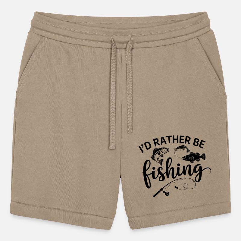 Vintage style i d rather be fishing t shirt