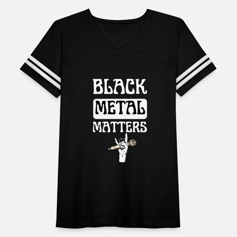 vintage SweatyRocks T-shirt black metal matters