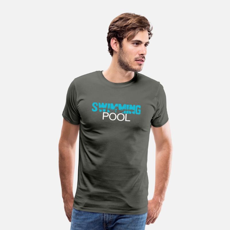 Vintage Swimming Pool Case Cool Design