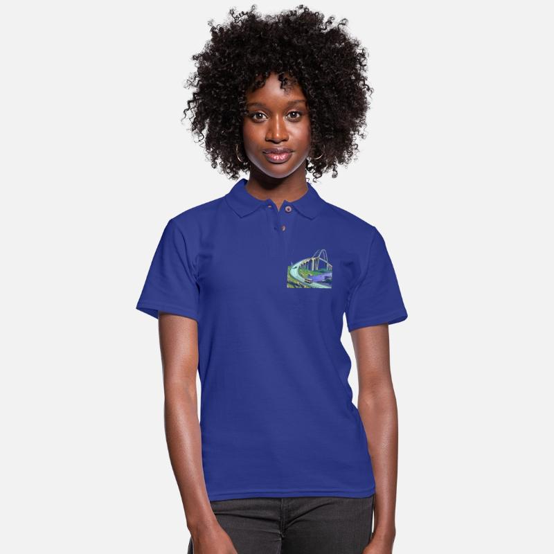 Vivid illustration of a winding mountain bridge