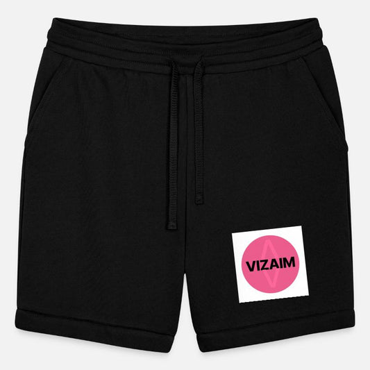 Vizaim Bold Logo on Pink Background