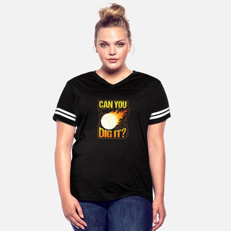 Volleyball Can You Dig It