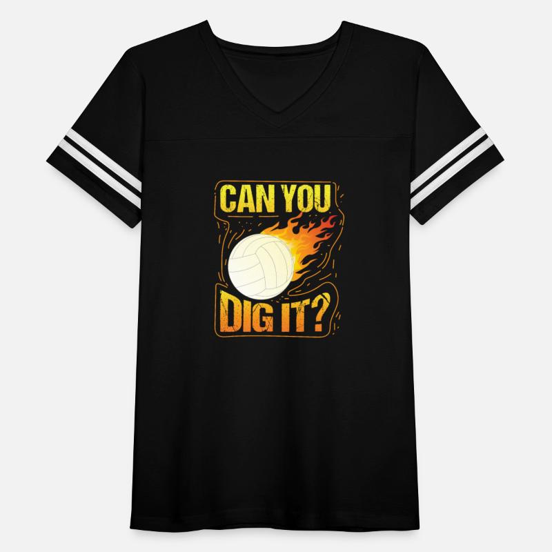 Volleyball Can You Dig It