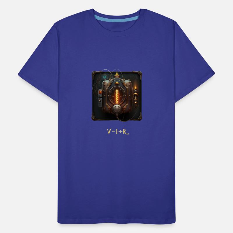 Voltage is Current over Resistance - Steampunk