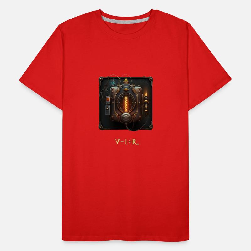 Voltage is Current over Resistance - Steampunk