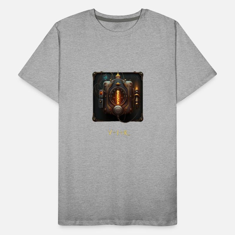 Voltage is Current over Resistance - Steampunk