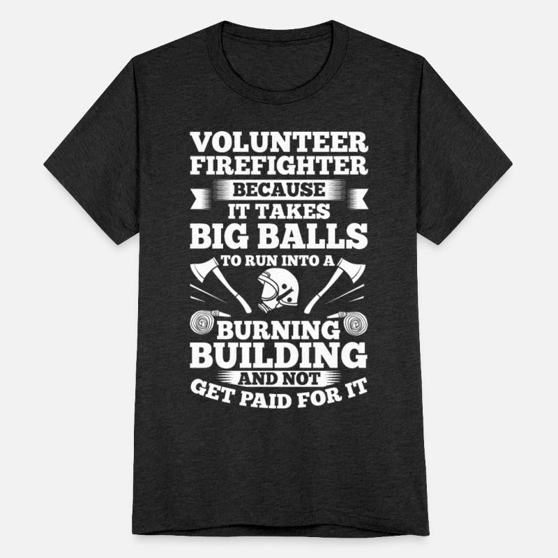 Volunteer Firefighter Fire Department Firefighting