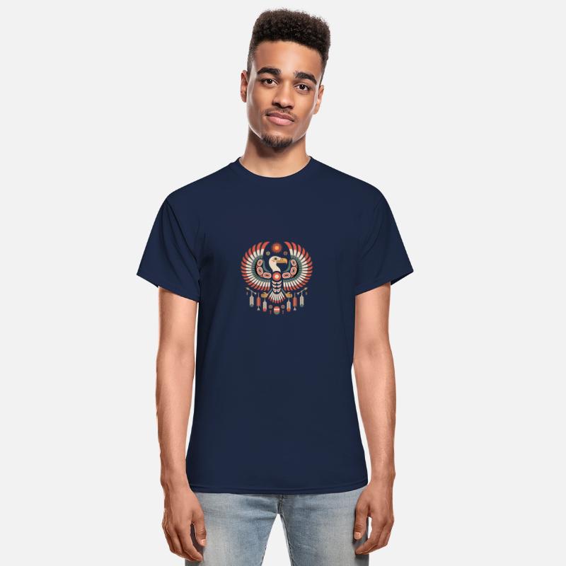 Vulture Indigenous Indian Tribal Art Native