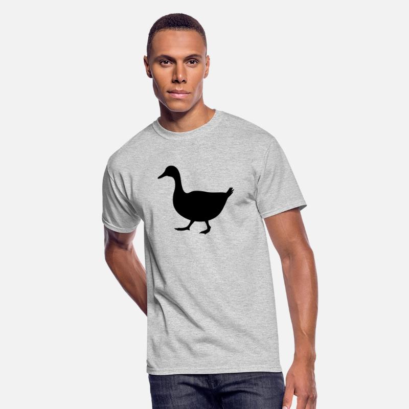 Walking Duck Silhouette