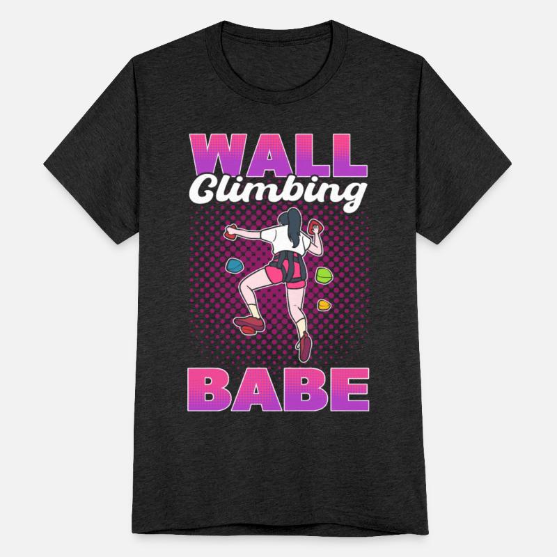 Wall Climbing Babe Wall Climber Indoor Rock