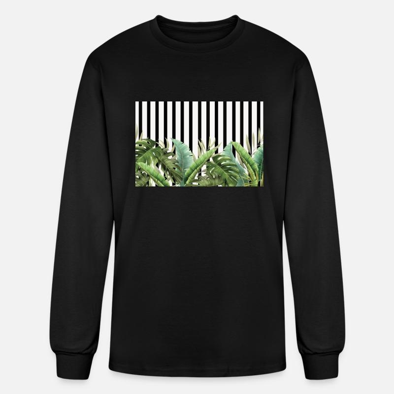 wallpaper with black band stickers