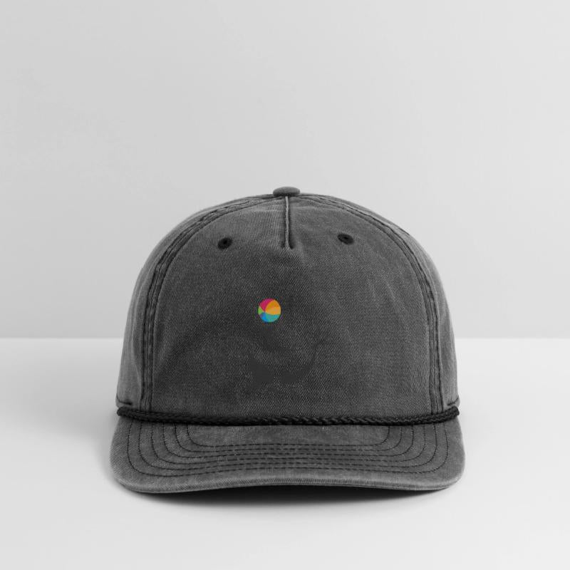 Walrus with colorful ball in stencil style