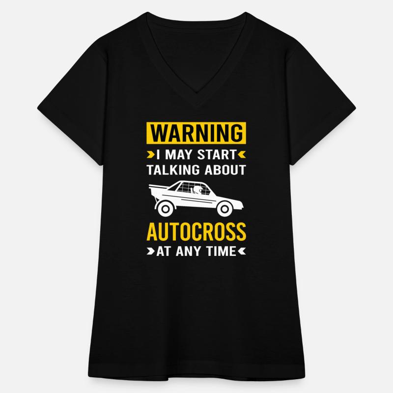 Warning Autocross