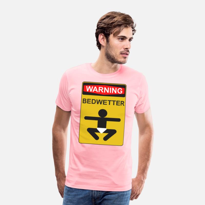 Warning Bedwetter Sign Funny ABDL