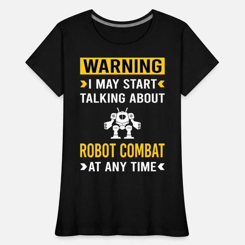 Warning Robot Combat Robots