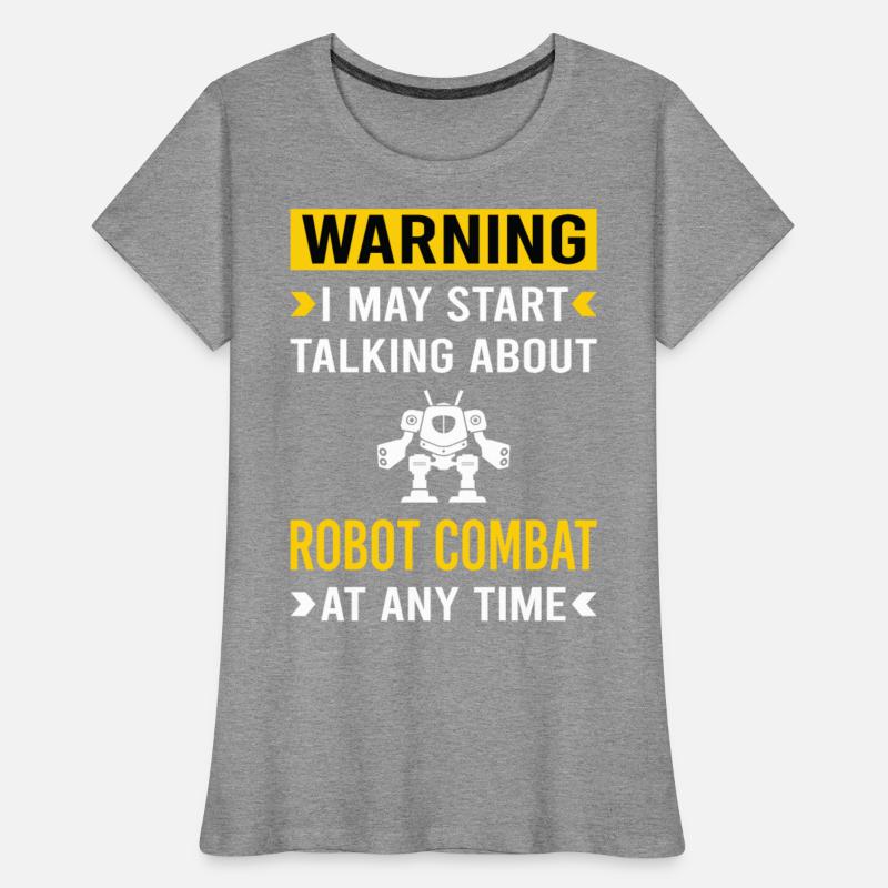 Warning Robot Combat Robots