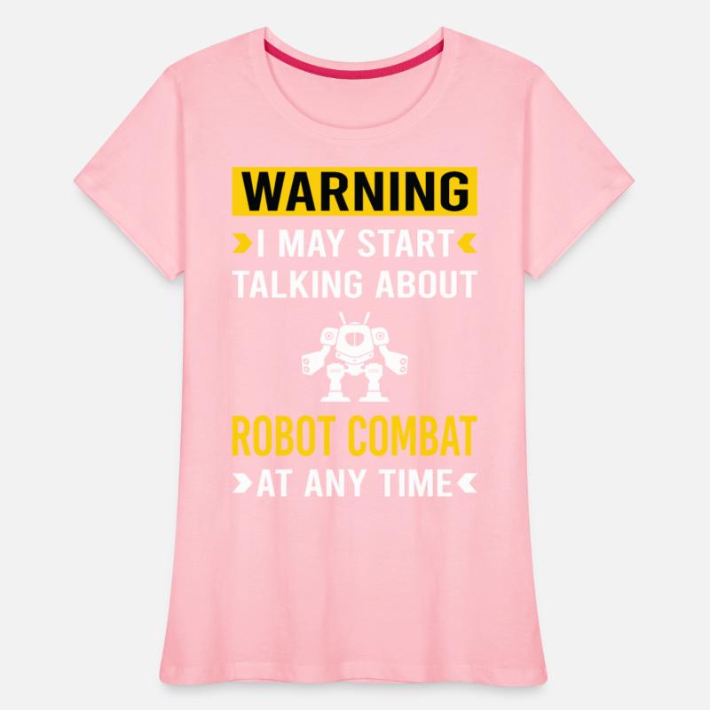 Warning Robot Combat Robots