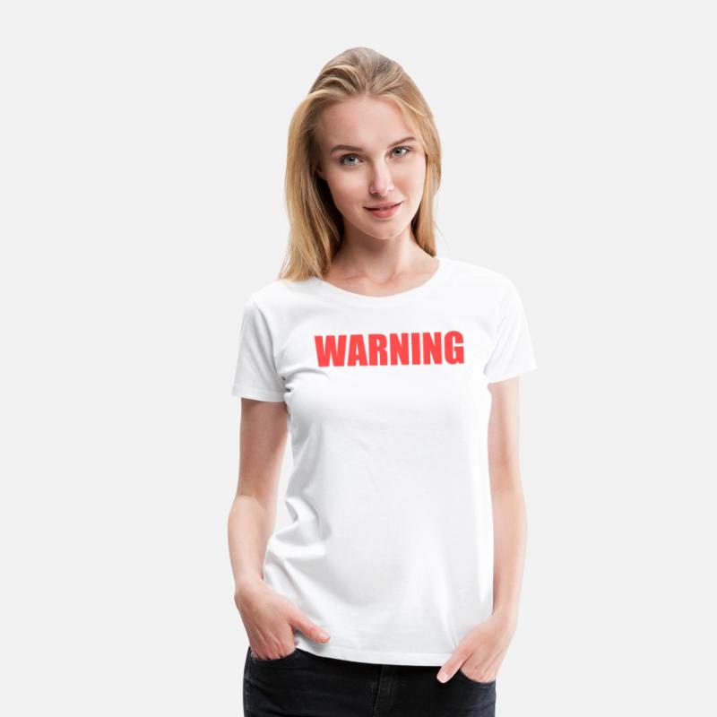 Warning, Very Boring Person. Funny Quote