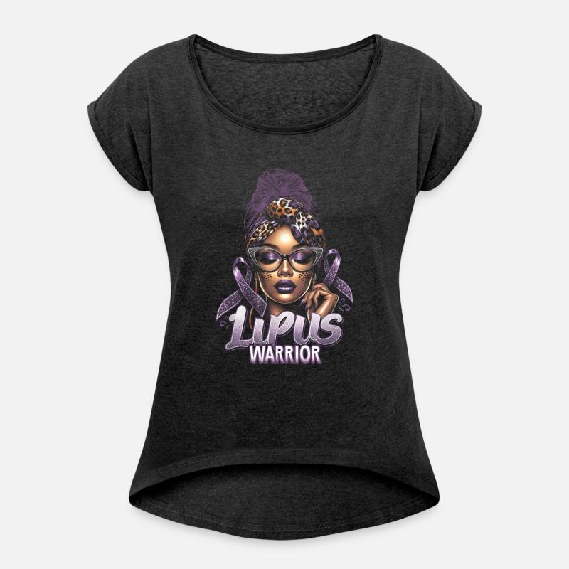 Warrior Leopard Support Awareness Fashion