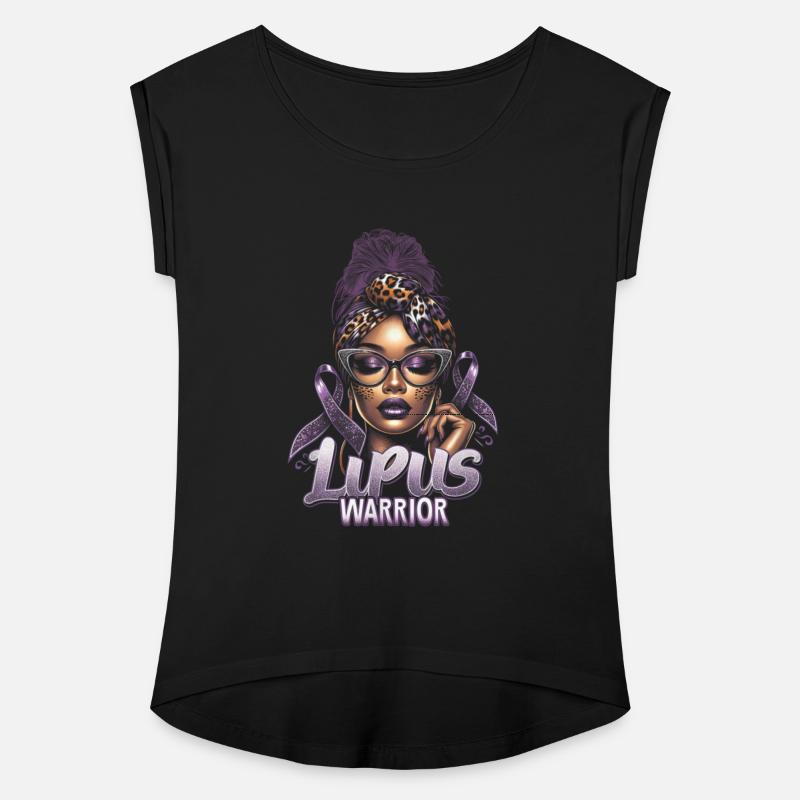 Warrior Leopard Support Awareness Fashion