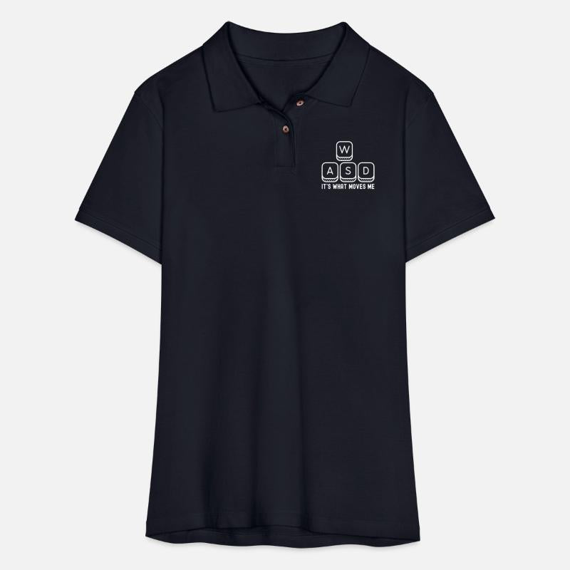 WASD It's What Moves Me Funny Gaming PC Gamer