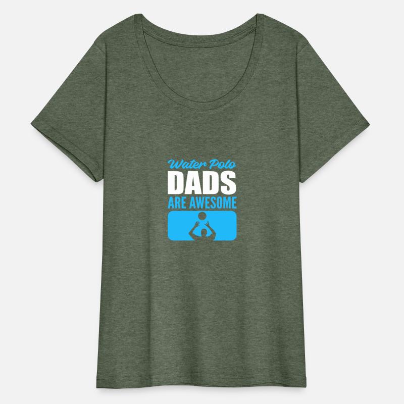 Water Polo Dads Swimmer Gift