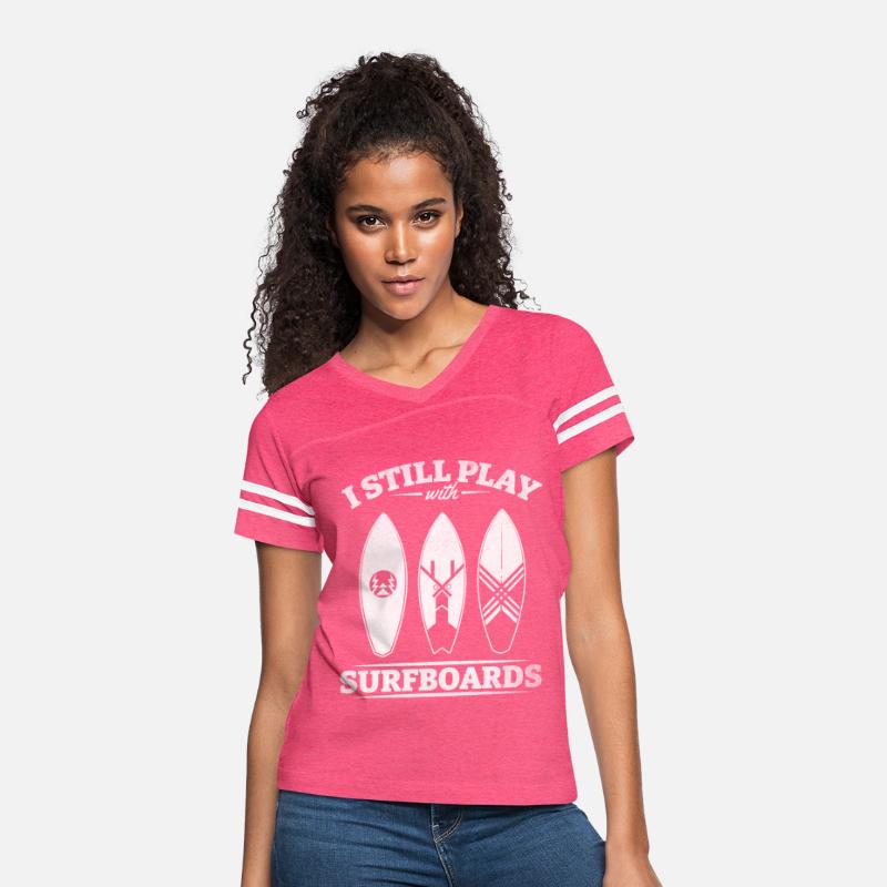 Water Surfer I Still Play With Surfboards